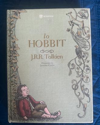 Lo hobbit Tolkien- I Edizione Bompiani 2013 da J.C
