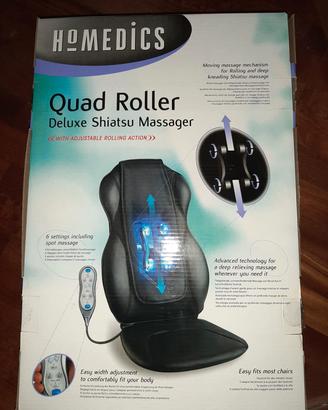 Sedile massaggiatore shiatsu