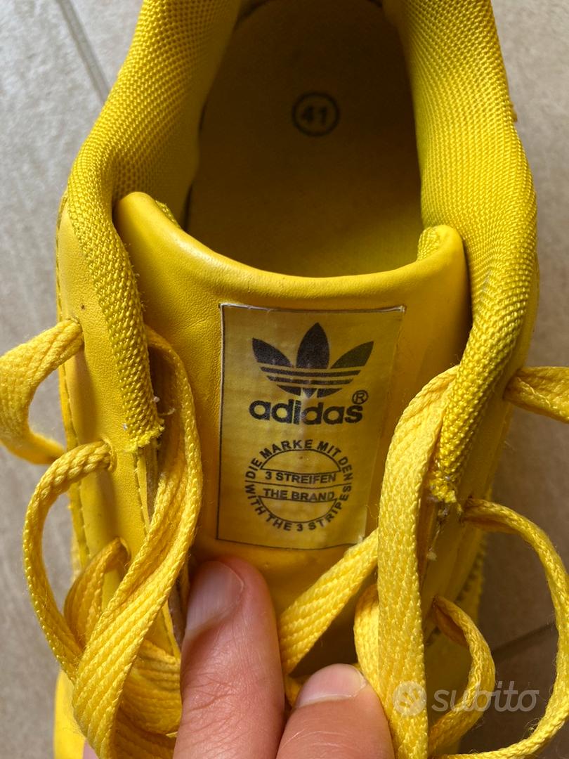 Superstar 2 cheap uomo giallo