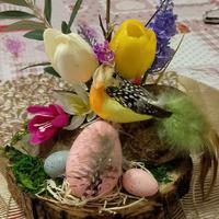 Centrotavola pasquale