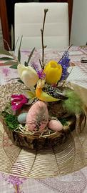 Centrotavola pasquale