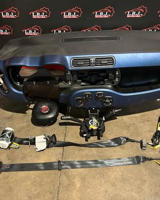 Kit airbag completo Fiat Panda