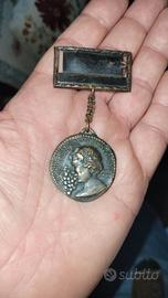 Medaglia esposizione dell'agricoltura Roma Siena d