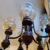 Lampadario vintage - shabby chic