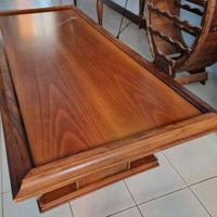 Tavolo da salotto Vintage in legno di noce