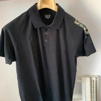 Ea7 polo a maniche corte
