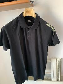 Ea7 polo a maniche corte