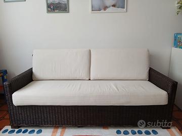 Divano letto a una piazza e mezzo