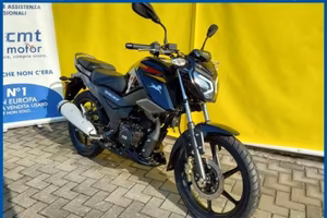 TVS Motor Raider 125 Garantita e Finanziabile