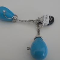 Orecchini Oro 18 Kt. e Diamanti Goccia Pasta Turch