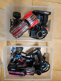 Latrax Teton coppia con accessori