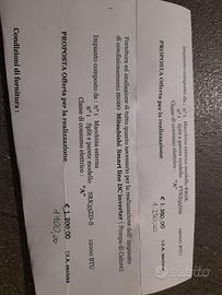 Condizionatore/pompa di calore