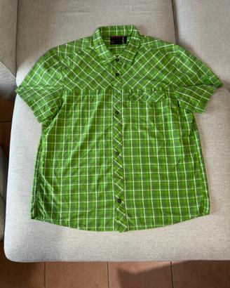 Camicia verde Mammut