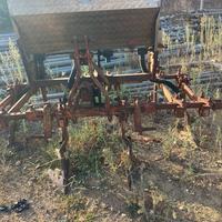 Aratro pentavomero e fresa bifila maschio