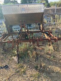 Aratro pentavomero e fresa bifila maschio