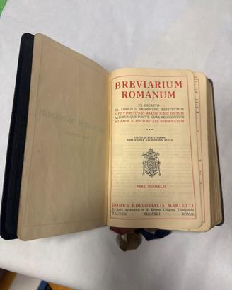Breviarium Romanum pars hiemalis