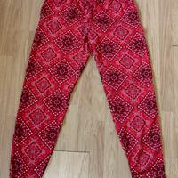 Pantaloni alla Turca | Rosso | Terranova | L