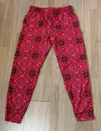 Pantaloni alla Turca | Rosso | Terranova | L