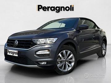 VOLKSWAGEN T-Roc Cabriolet 1.5 TSI ACT DSG Style