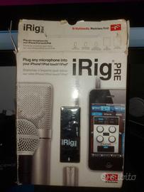 irig pre conettore xlr