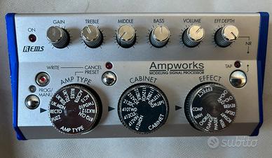 KORG AmpWorks – Un amplificatore intero in tasca