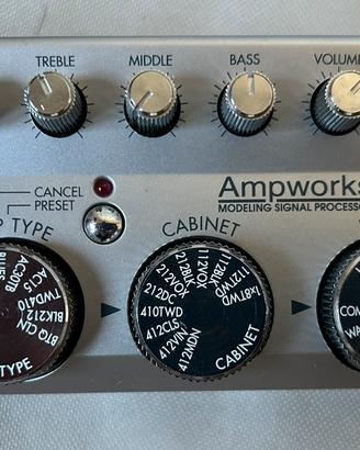 KORG AmpWorks – Un amplificatore intero in tasca