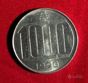 Australes Argentina moneta da 1000 anno 1990