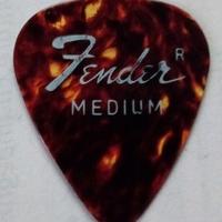 plettro fender medium 26 x 31 mm