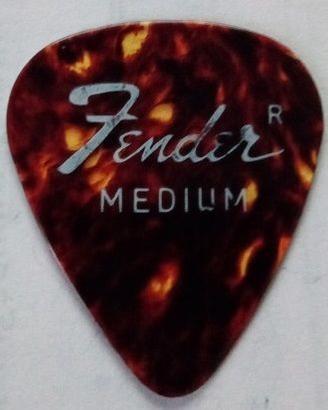 plettro fender medium 26 x 31 mm