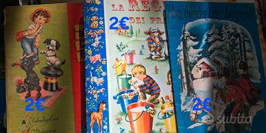 Libri vintage per bambini 