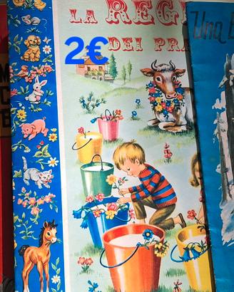 Libri vintage per bambini 