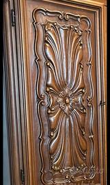 soggiorno non stile barocco piemontese 