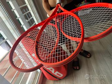 Set Tennis HEAD Jr : 3 Radical jr 26 + Borsa