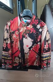 Giacca Desigual stile Sukajan