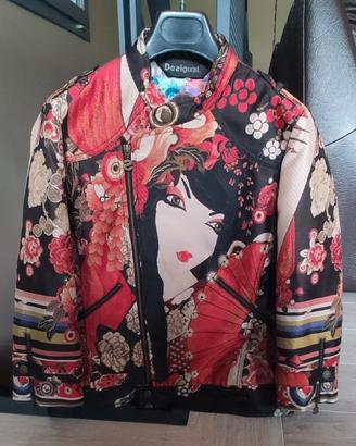 Giacca Desigual stile Sukajan