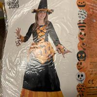 Costume strega halloween/carnevale 12/13 anni nuov