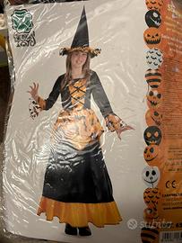 Costume strega halloween/carnevale 12/13 anni nuov