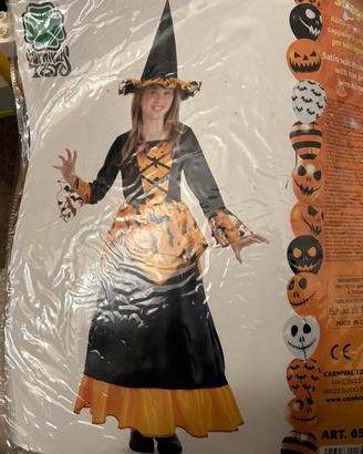 Costume strega halloween/carnevale 12/13 anni nuov