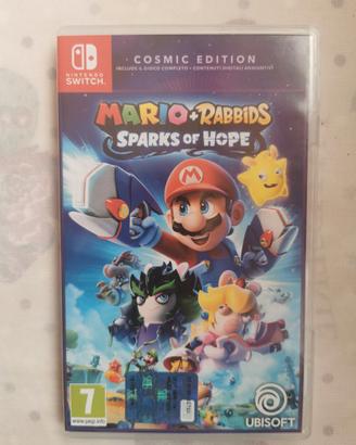 Mario rabbids: sparks of hope per Switch