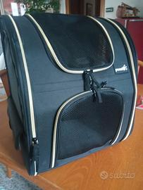 Pecute Zaino trasportino per  Gatti