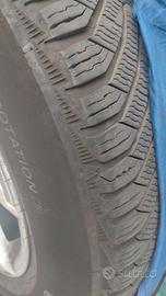 gomme invernali con cerchio