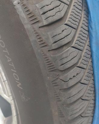 gomme invernali con cerchio