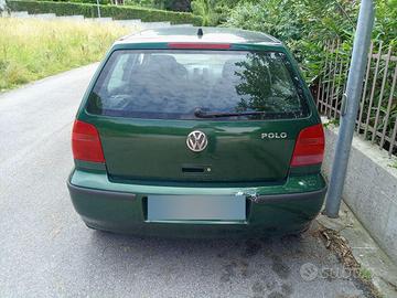 Polo Wolkswagen benzina 1400 60 cv 2oo1 Km 140000