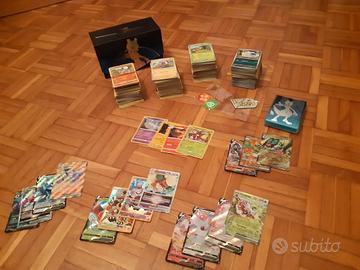 Pokémon GCC: pacco Natale, 800 carte, 27 rare