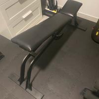 PANCA INCLINABILE PALESTRA