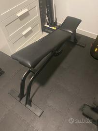 PANCA INCLINABILE PALESTRA