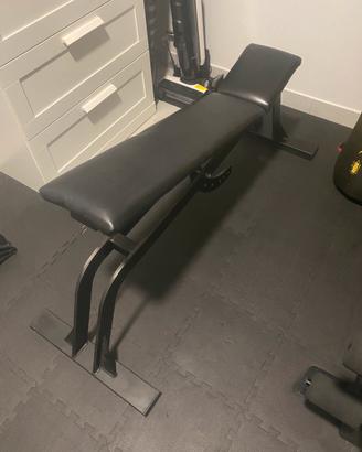 PANCA INCLINABILE PALESTRA