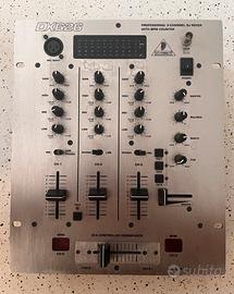 Behringer DX626 Professional 3-Channel DJ Mixer