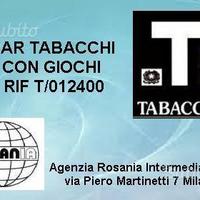 Bar tabacchi con giochi (rif T/012400)
