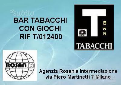 Bar tabacchi con giochi (rif T/012400)